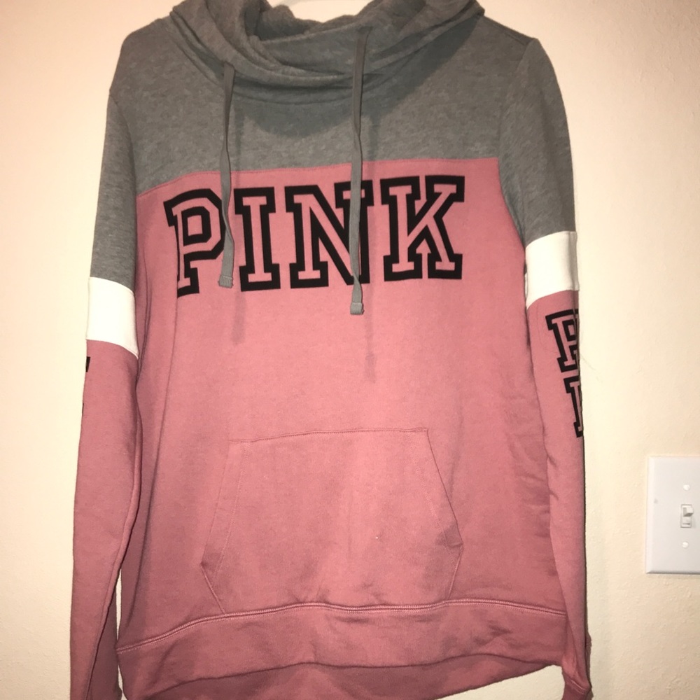 Pink hoodie!